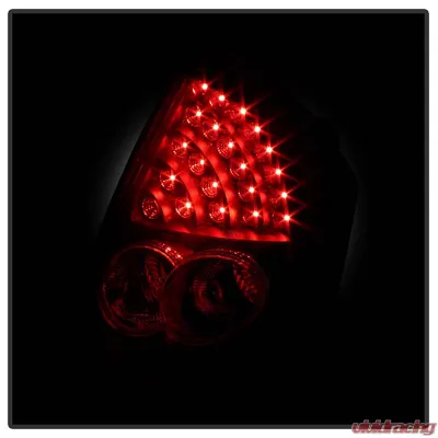 Spyder Auto LED Black Tail Lights for Chrysler 300 2005-2007, ALT-YD-CHR305-LED-BK - ALT-YD-CHR305-LED-BK
