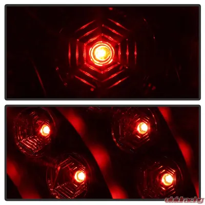 Spyder Auto LED Black Tail Lights for Chrysler 300 2005-2007, ALT-YD-CHR305-LED-BK - ALT-YD-CHR305-LED-BK