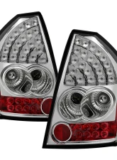 Spyder Auto LED Chrome Tail Lights for Chrysler 300 2005-2007, ALT-YD-CHR305-LED-C                                     - ALT-YD-CHR305-LED-C - Image 10