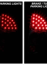 Spyder Auto LED Chrome Tail Lights for Chrysler 300 2005-2007, ALT-YD-CHR305-LED-C                                     - ALT-YD-CHR305-LED-C - Image 10