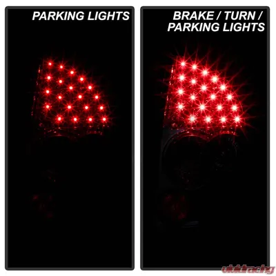 Spyder Auto LED Chrome Tail Lights for Chrysler 300 2005-2007, ALT-YD-CHR305-LED-C - ALT-YD-CHR305-LED-C