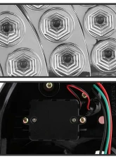 Spyder Auto LED Chrome Tail Lights for Chrysler 300 2005-2007, ALT-YD-CHR305-LED-C                                     - ALT-YD-CHR305-LED-C - Image 3