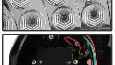 Spyder Auto LED Chrome Tail Lights for Chrysler 300 2005-2007, ALT-YD-CHR305-LED-C                                     - ALT-YD-CHR305-LED-C - Image 3