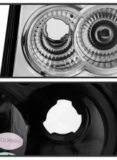 Spyder Auto LED Chrome Tail Lights for Chrysler 300 2005-2007, ALT-YD-CHR305-LED-C                                     - ALT-YD-CHR305-LED-C - Image 4