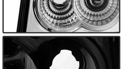 Spyder Auto LED Chrome Tail Lights for Chrysler 300 2005-2007, ALT-YD-CHR305-LED-C                                     - ALT-YD-CHR305-LED-C - Image 4