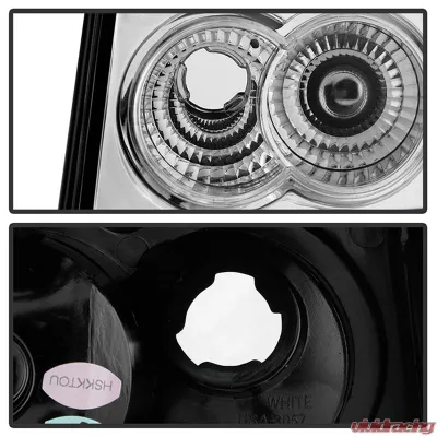Spyder Auto LED Chrome Tail Lights for Chrysler 300 2005-2007, ALT-YD-CHR305-LED-C - ALT-YD-CHR305-LED-C