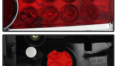 Spyder Auto LED Chrome Tail Lights for Chrysler 300 2005-2007, ALT-YD-CHR305-LED-C                                     - ALT-YD-CHR305-LED-C - Image 5