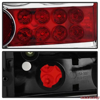Spyder Auto LED Chrome Tail Lights for Chrysler 300 2005-2007, ALT-YD-CHR305-LED-C - ALT-YD-CHR305-LED-C