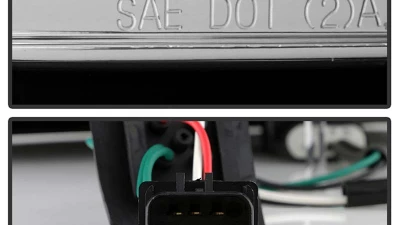 Spyder Auto LED Chrome Tail Lights for Chrysler 300 2005-2007, ALT-YD-CHR305-LED-C                                     - ALT-YD-CHR305-LED-C - Image 6