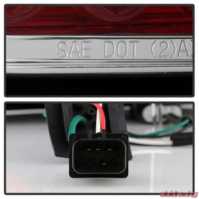 Spyder Auto LED Chrome Tail Lights for Chrysler 300 2005-2007, ALT-YD-CHR305-LED-C - ALT-YD-CHR305-LED-C