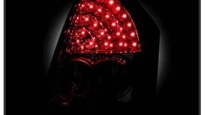 Spyder Auto LED Chrome Tail Lights for Chrysler 300 2005-2007, ALT-YD-CHR305-LED-C                                     - ALT-YD-CHR305-LED-C - Image 7