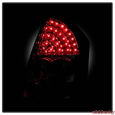 Spyder Auto LED Chrome Tail Lights for Chrysler 300 2005-2007, ALT-YD-CHR305-LED-C - ALT-YD-CHR305-LED-C