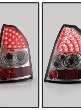 Spyder Auto LED Chrome Tail Lights for Chrysler 300 2005-2007, ALT-YD-CHR305-LED-C                                     - ALT-YD-CHR305-LED-C - Image 8