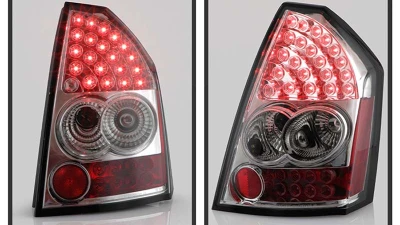 Spyder Auto LED Chrome Tail Lights for Chrysler 300 2005-2007, ALT-YD-CHR305-LED-C                                     - ALT-YD-CHR305-LED-C - Image 8