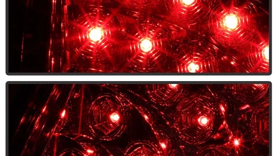 Spyder Auto LED Chrome Tail Lights for Chrysler 300 2005-2007, ALT-YD-CHR305-LED-C                                     - ALT-YD-CHR305-LED-C - Image 9