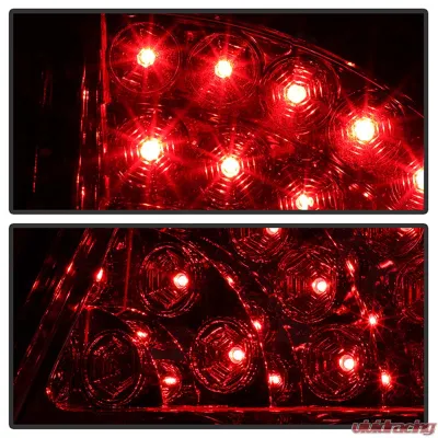 Spyder Auto LED Chrome Tail Lights for Chrysler 300 2005-2007, ALT-YD-CHR305-LED-C - ALT-YD-CHR305-LED-C
