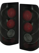 Spyder Auto Black Smoke Euro Style Taillights for 2003-2006 Chevrolet Silverado 2500                                     - ALT-YD-CS03-BSM - Image 6