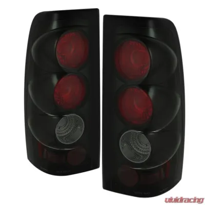 Spyder Auto Black Smoke Euro Style Taillights for 2003-2006 Chevrolet Silverado 2500 - ALT-YD-CS03-BSM