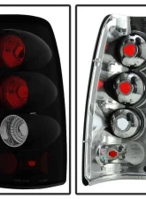 Spyder Auto Black Smoke Euro Style Taillights for 2003-2006 Chevrolet Silverado 2500                                     - ALT-YD-CS03-BSM - Image 2