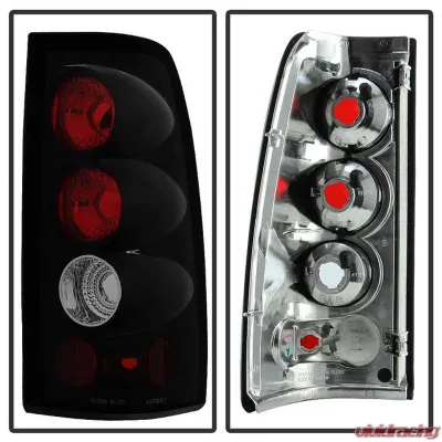 Spyder Auto Black Smoke Euro Style Taillights for 2003-2006 Chevrolet Silverado 2500 - ALT-YD-CS03-BSM