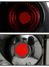 Spyder Auto Black Smoke Euro Style Taillights for 2003-2006 Chevrolet Silverado 2500                                     - ALT-YD-CS03-BSM - Image 3