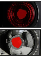 Spyder Auto Black Smoke Euro Style Taillights for 2003-2006 Chevrolet Silverado 2500                                     - ALT-YD-CS03-BSM - Image 4