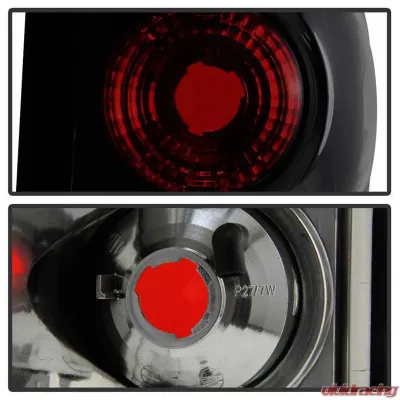 Spyder Auto Black Smoke Euro Style Taillights for 2003-2006 Chevrolet Silverado 2500 - ALT-YD-CS03-BSM