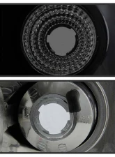 Spyder Auto Black Smoke Euro Style Taillights for 2003-2006 Chevrolet Silverado 2500                                     - ALT-YD-CS03-BSM - Image 5