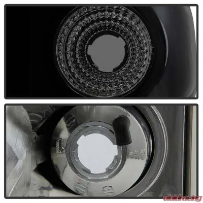 Spyder Auto Black Smoke Euro Style Taillights for 2003-2006 Chevrolet Silverado 2500 - ALT-YD-CS03-BSM