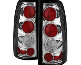 Spyder Auto Altezza Chrome Tail Lights for 2003-2006 Chevrolet Silverado & GMC Sierra 1500/2500/3500