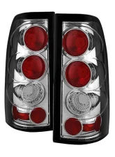 Spyder Auto Altezza Chrome Tail Lights for 2003-2006 Chevrolet Silverado & GMC Sierra 1500/2500/3500                                     - ALT-YD-CS03-C - Image 5