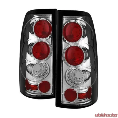 Spyder Auto Altezza Chrome Tail Lights for 2003-2006 Chevrolet Silverado & GMC Sierra 1500/2500/3500 - ALT-YD-CS03-C