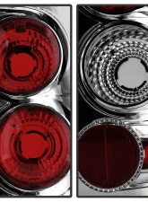Spyder Auto Altezza Chrome Tail Lights for 2003-2006 Chevrolet Silverado & GMC Sierra 1500/2500/3500                                     - ALT-YD-CS03-C - Image 3