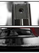 Spyder Auto Altezza Chrome Tail Lights for 2003-2006 Chevrolet Silverado & GMC Sierra 1500/2500/3500                                     - ALT-YD-CS03-C - Image 5