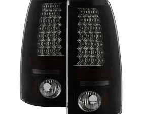 Spyder Auto Black Smoke LED Taillights for 2003-2006 Chevrolet Silverado 2500