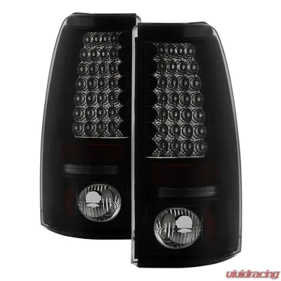 Spyder Auto Black Smoke LED Taillights for 2003-2006 Chevrolet Silverado 2500 - ALT-YD-CS03-LED-BSM
