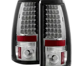 Spyder Auto LED Chrome Tail Lights for Chevrolet Silverado & GMC Sierra 1500/2500/3500 2003-2006