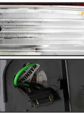 Spyder Auto LED Chrome Tail Lights for Chevrolet Silverado & GMC Sierra 1500/2500/3500 2003-2006                                     - ALT-YD-CS03-LED-C - Image 3