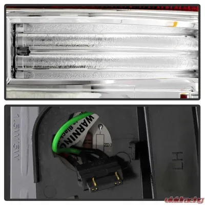 Spyder Auto LED Chrome Tail Lights for Chevrolet Silverado & GMC Sierra 1500/2500/3500 2003-2006 - ALT-YD-CS03-LED-C
