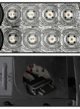 Spyder Auto LED Chrome Tail Lights for Chevrolet Silverado & GMC Sierra 1500/2500/3500 2003-2006                                     - ALT-YD-CS03-LED-C - Image 4