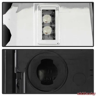 Spyder Auto LED Chrome Tail Lights for Chevrolet Silverado & GMC Sierra 1500/2500/3500 2003-2006 - ALT-YD-CS03-LED-C
