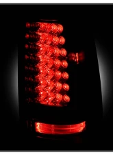 Spyder Auto LED Chrome Tail Lights for Chevrolet Silverado & GMC Sierra 1500/2500/3500 2003-2006                                     - ALT-YD-CS03-LED-C - Image 7