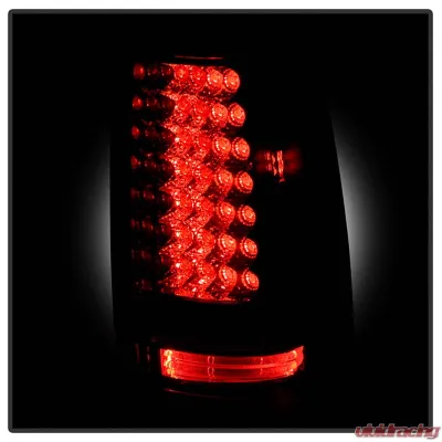 Spyder Auto LED Chrome Tail Lights for Chevrolet Silverado & GMC Sierra 1500/2500/3500 2003-2006 - ALT-YD-CS03-LED-C