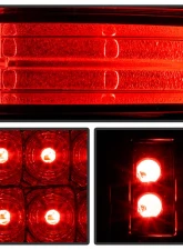 Spyder Auto LED Chrome Tail Lights for Chevrolet Silverado & GMC Sierra 1500/2500/3500 2003-2006                                     - ALT-YD-CS03-LED-C - Image 8