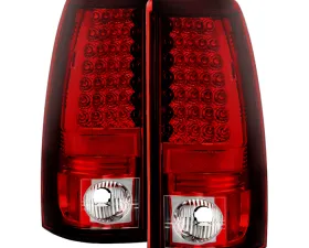 Spyder Auto LED Red/Clear Tail Lights for 2003-2006 Chevrolet Silverado & GMC Sierra 1500/2500/3500