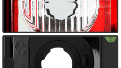 Spyder Auto LED Red/Clear Tail Lights for 2003-2006 Chevrolet Silverado & GMC Sierra 1500/2500/3500                                     - ALT-YD-CS03-LED-RC - Image 5