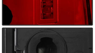 Spyder Auto LED Red/Clear Tail Lights for 2003-2006 Chevrolet Silverado & GMC Sierra 1500/2500/3500                                     - ALT-YD-CS03-LED-RC - Image 6