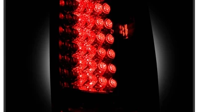 Spyder Auto LED Red/Clear Tail Lights for 2003-2006 Chevrolet Silverado & GMC Sierra 1500/2500/3500                                     - ALT-YD-CS03-LED-RC - Image 7