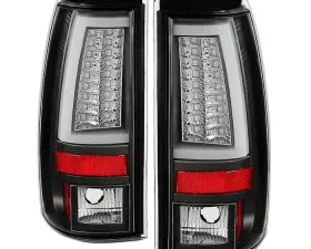 Spyder Auto Black LED Version 2 Taillights for 2003-2006 Chevrolet Silverado 2500