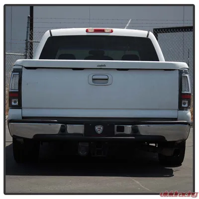 Spyder Auto Black LED Version 2 Taillights for 2003-2006 Chevrolet Silverado 2500 - ALT-YD-CS03V2-LED-BK